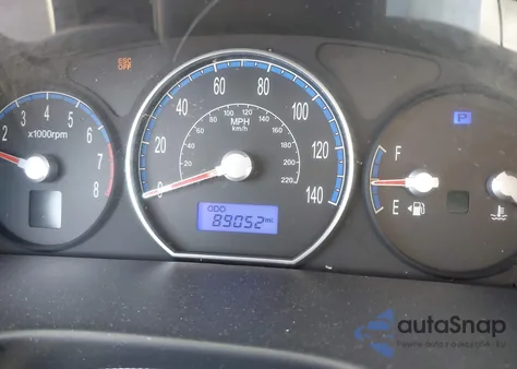 2008 Hyundai Santa Fe Gls z USA, uszkodzony, nr VIN 5NMSG13D78H226041